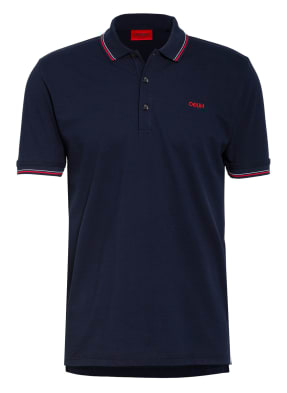 HUGO Piqué-Poloshirt DINOSO Slim Ft