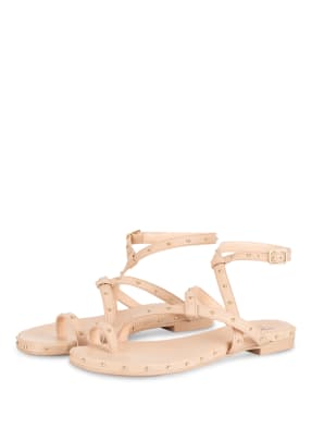 AGL ATTILIO GIUSTI LEOMBRUNI Zehentrenner SVEVA GLADIATOR mit Nietenbesatz