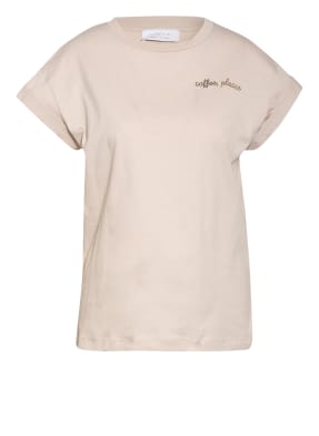 rich&royal T-Shirt mit Schmucksteinbesatz