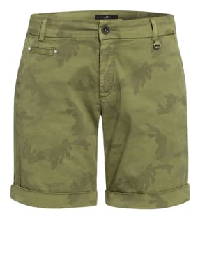 MASON'S Shorts mit Nietenbesatz