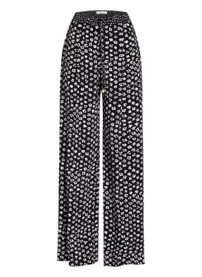 Max Mara Marlenehose ANGEL aus Seide mit Galonstreifen