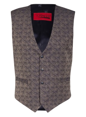 WILVORST Anzugweste Extra Slim Fit