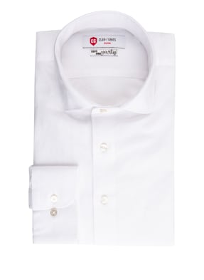 CG - CLUB of GENTS Hemd PARON Slim Fit mit abnehmbarem Kragen