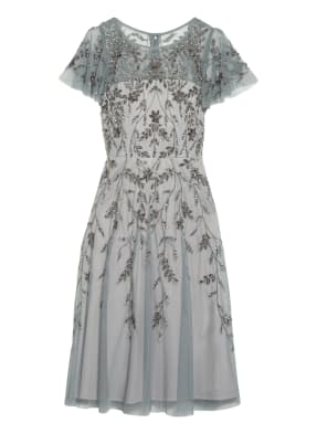 ADRIANNA PAPELL Cocktailkleid SLATE mit Schmucksteinbesatz