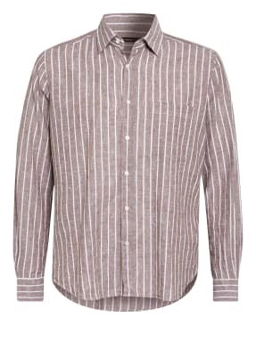 windsor. Hemd ORLEANDRO Comfort Fit mit Leinen