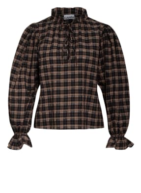 GANNI Blusenshirt