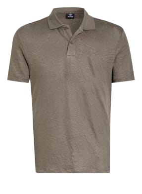 strellson Jersey-Poloshirt DRAVEN aus Leinen