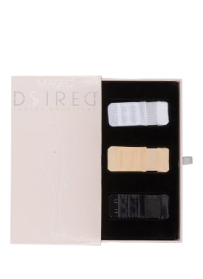 MAGIC Bodyfashion 3er-Pack BH-Verlängerungen LUXURY EXTENDERS