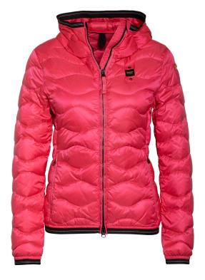 Blauer Daunenjacke SARA