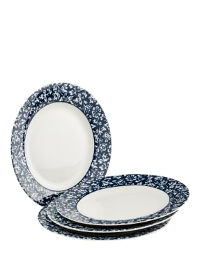LAURA ASHLEY 4er-Set Frühstücksteller SWEET ALLYSUM