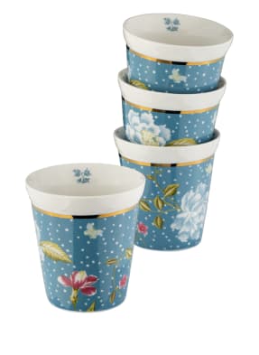 LAURA ASHLEY 4er-Set Becher SEASPRAY
