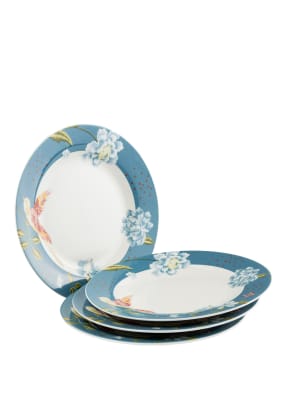 LAURA ASHLEY 4er-Set Frühstücksteller SEASPRAY
