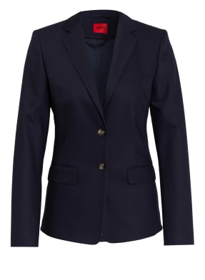HUGO Piqué-Blazer THE LONG JACKET-2
