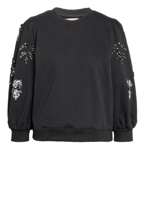 ESSENTIEL ANTWERP Sweatshirt ZITA mit Paillettenbesatz