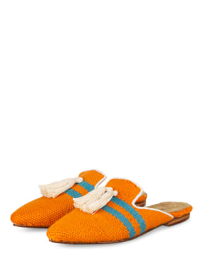 TASSEL TALES Mules CLASSIC