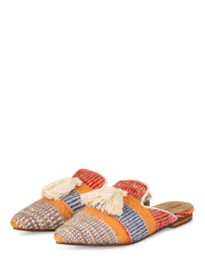 TASSEL TALES Mules Classic