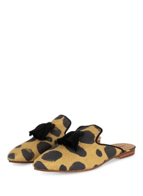 TASSEL TALES Mules