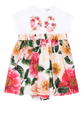 DOLCE&GABBANA Kleid mit Schmucksteinbesatz