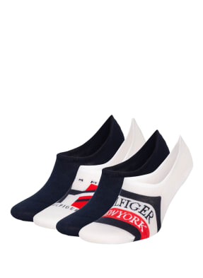 TOMMY HILFIGER 4er-Pack Sneakersocken