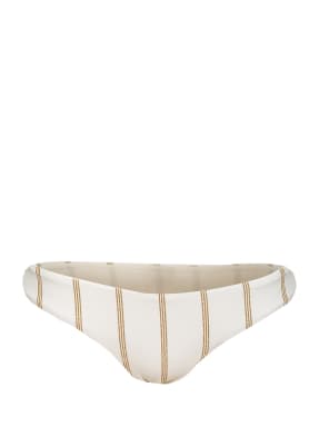 PILYQ Bikini-Hose GOLDEN STRIPE