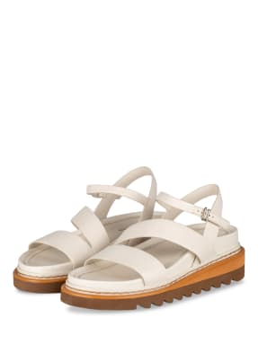 ELVIO ZANON Plateau-Sandalen