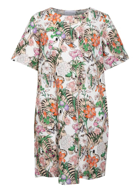 HERZEN'S ANGELEGENHEIT Kleid mit Leinen