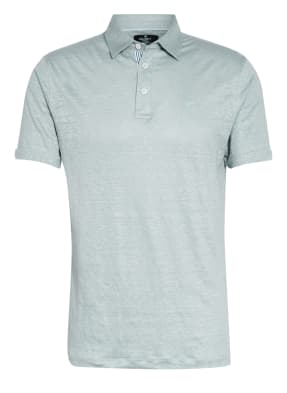 HACKETT LONDON Poloshirt aus Leinen Classic Fit