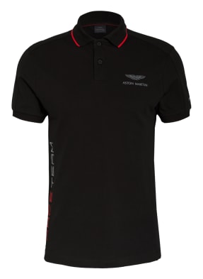 HACKETT LONDON Piqué-Poloshirt Slim Fit
