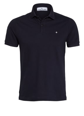 STONE ISLAND Piqué-Poloshirt Regular Fit