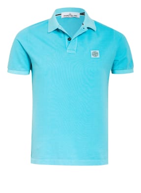 STONE ISLAND Piqué-Poloshirt Slim Fit