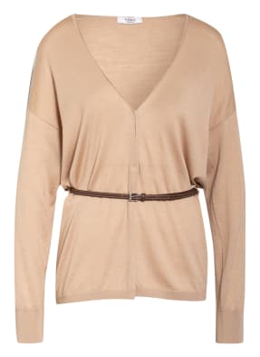 PESERICO Strickjacke mit Seide