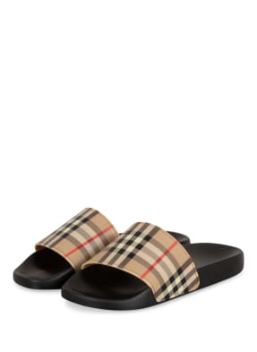 BURBERRY Pantoletten