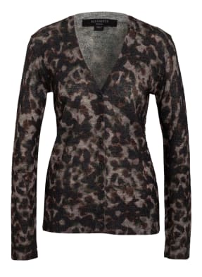 ALL SAINTS Strickjacke TORTOISE
