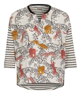 oui Blusenshirt im Materialmix