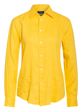 POLO RALPH LAUREN Hemdbluse aus Leinen