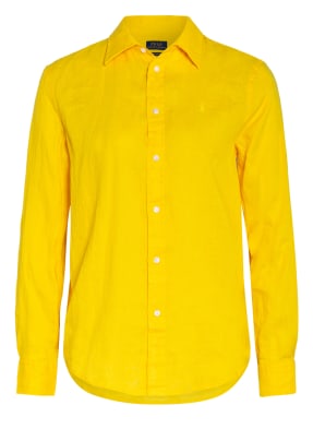 POLO RALPH LAUREN Hemdbluse aus Leinen