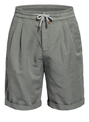 BRUNELLO CUCINELLI Shorts mit Leinen