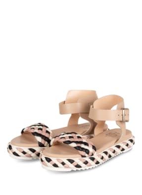 AGL ATTILIO GIUSTI LEOMBRUNI Plateau-Sandalen MAITE