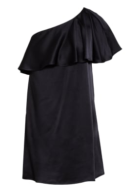 SAINT LAURENT Off-Shoulder-Kleid mit Volantbesatz