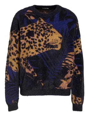 SAINT LAURENT Pullover mit Glitzergarn