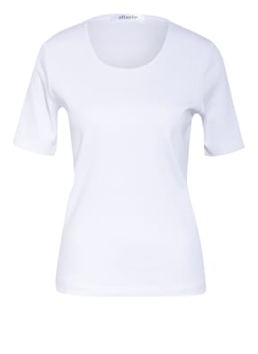 efixelle T-Shirt mit Perlenbesatz