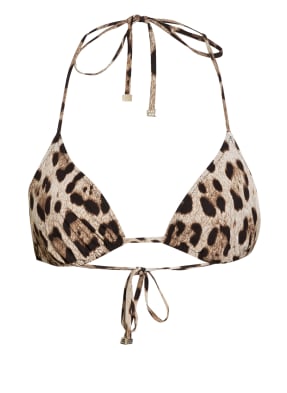 DOLCE&GABBANA Triangel-Bikini-Top
