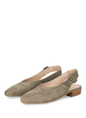 DONNA CAROLINA Sling-Ballerinas