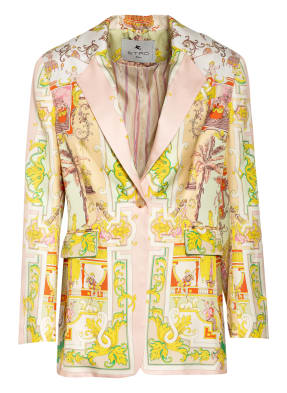 ETRO Seidenblazer
