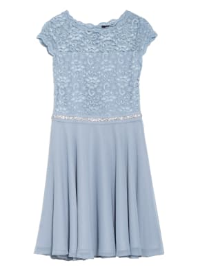 SWING Cocktailkleid mit Schmucksteinbesatz