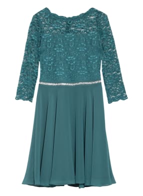 SWING Cocktailkleid mit Spitzenbesatz