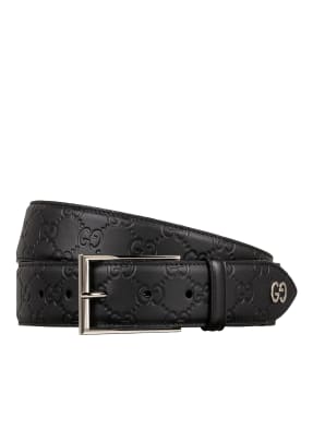 GUCCI Ledergürtel SIGNATURE