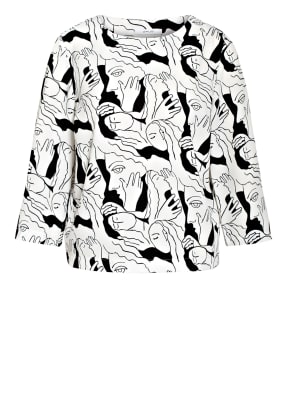 OPUS Blusenshirt FALESHA mit 3/4-Arm