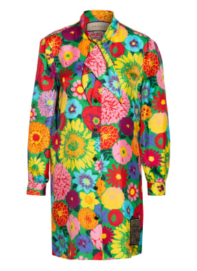 GUCCI Seidenkleid mit Schluppe