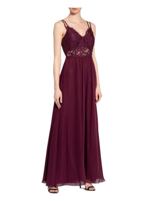 Suddenly Princess Abendkleid mit Spitzenbesatz
